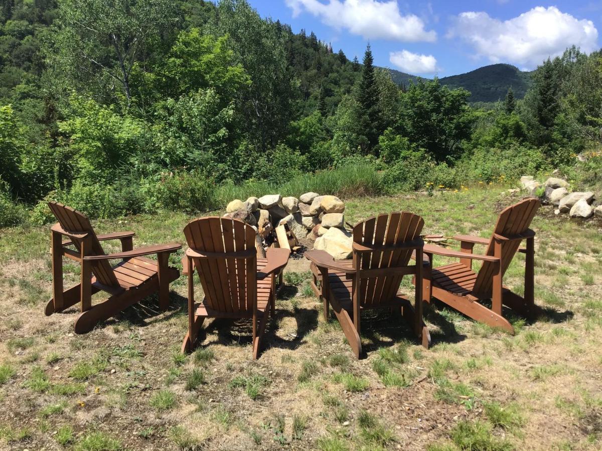 Chalet Nature Laurentides Val-des-Lacs Экстерьер фото