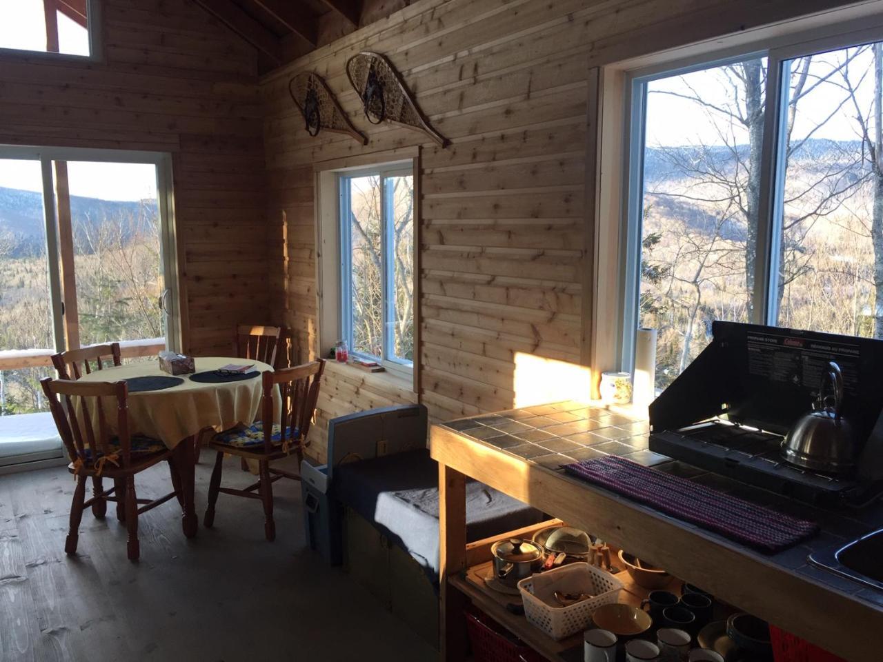 Chalet Nature Laurentides Val-des-Lacs Экстерьер фото