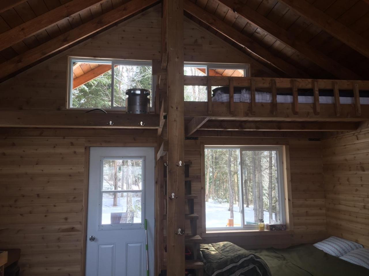 Chalet Nature Laurentides Val-des-Lacs Экстерьер фото