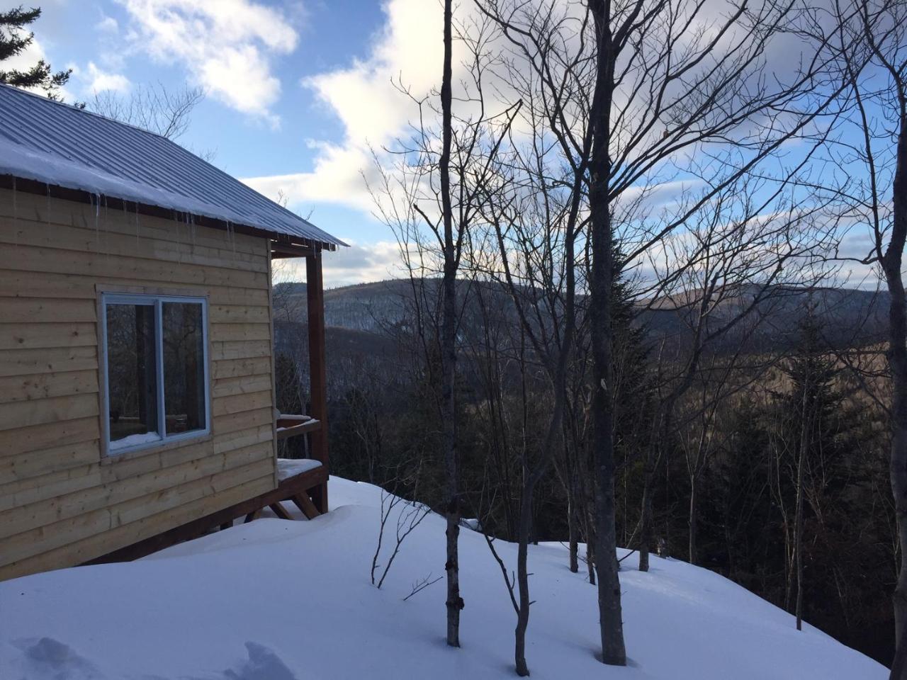 Chalet Nature Laurentides Val-des-Lacs Экстерьер фото